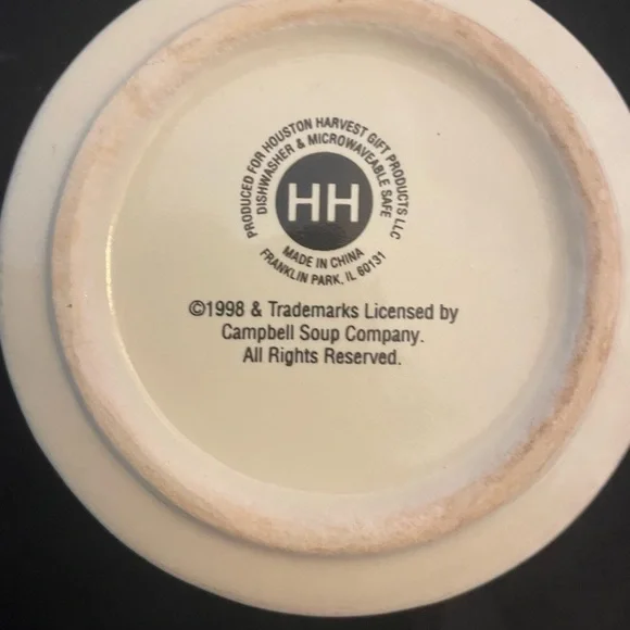 Campbell's Red‎ and White Vintage Mug - Picture 7 of 7